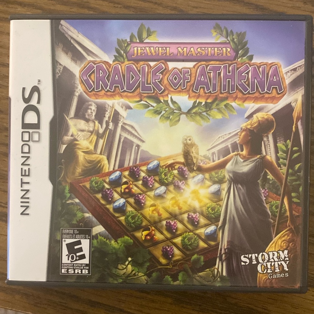 Nintendo DS Cradle of Athena game